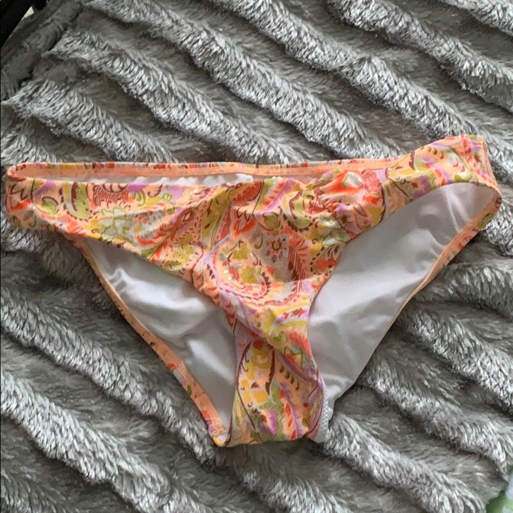 VS colorful bikini bottom